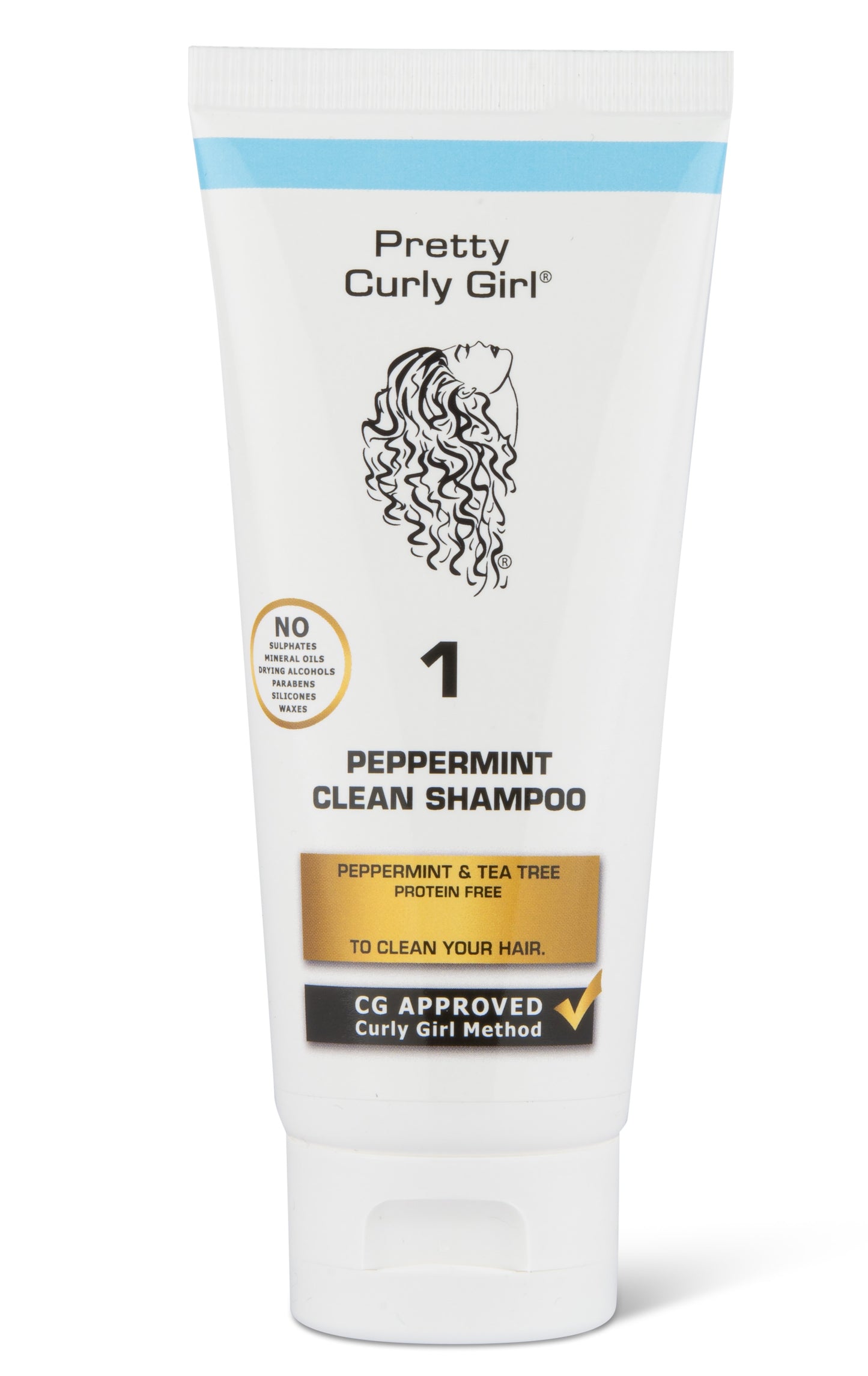 Peppermint Clean Shampoo 100ml Tube