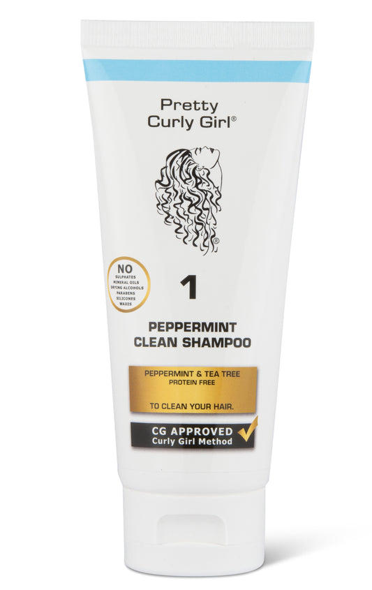 Peppermint Clean Shampoo 100ml Tube