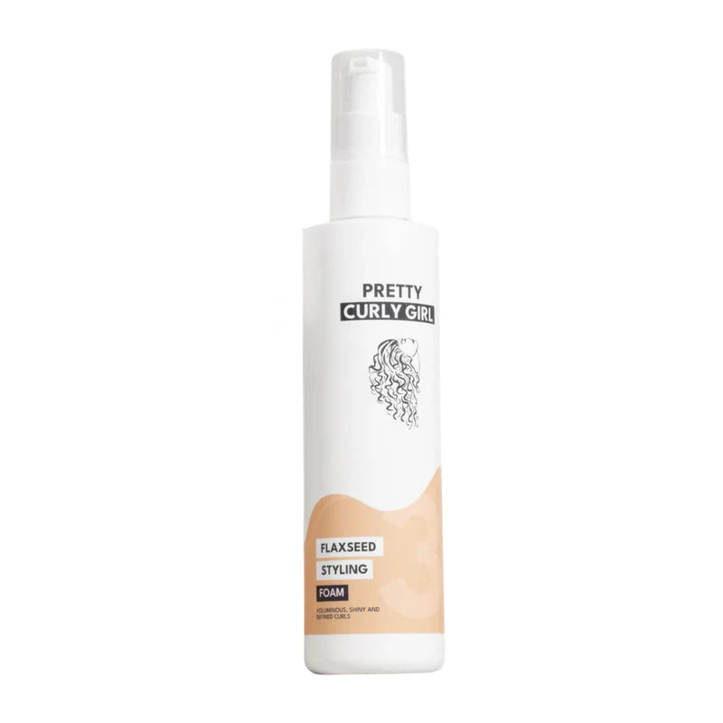 Flaxseed Styling Foam 250ml