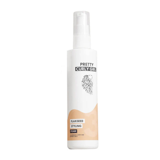 Flaxseed Styling Foam 250ml